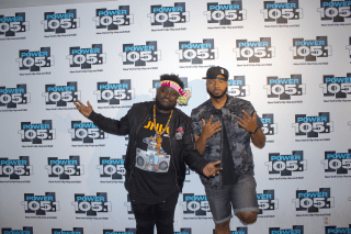 DJ Suss One And Uni-G Talk Music On Power 105.1 The Feature Presentation DJ Suss One And Uni-G Talk Music On Power 105.1 The Feature Presentation