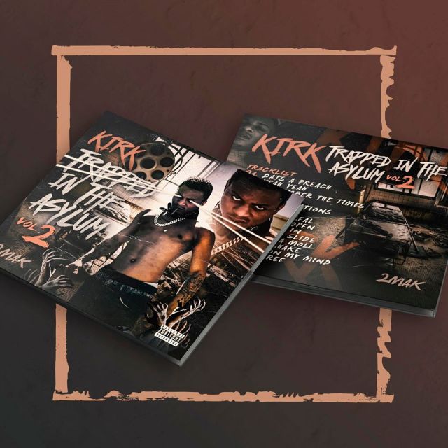 Listen to Chicago artist Kirk Trapped In Asylum